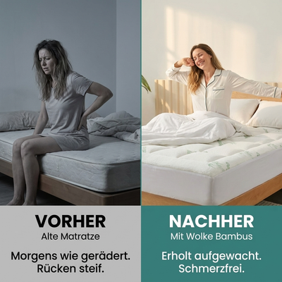 Wolke Bambus Topper